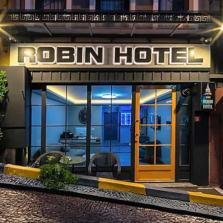 Robin Hotel Istanbulská provincie