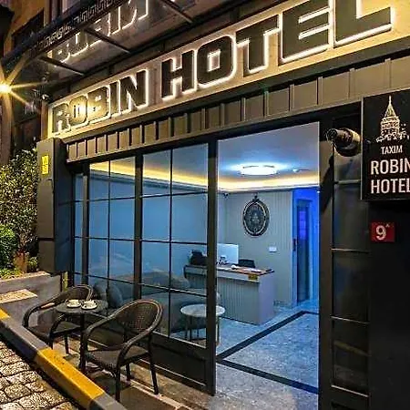 Hotel Robin Istanbulská provincie